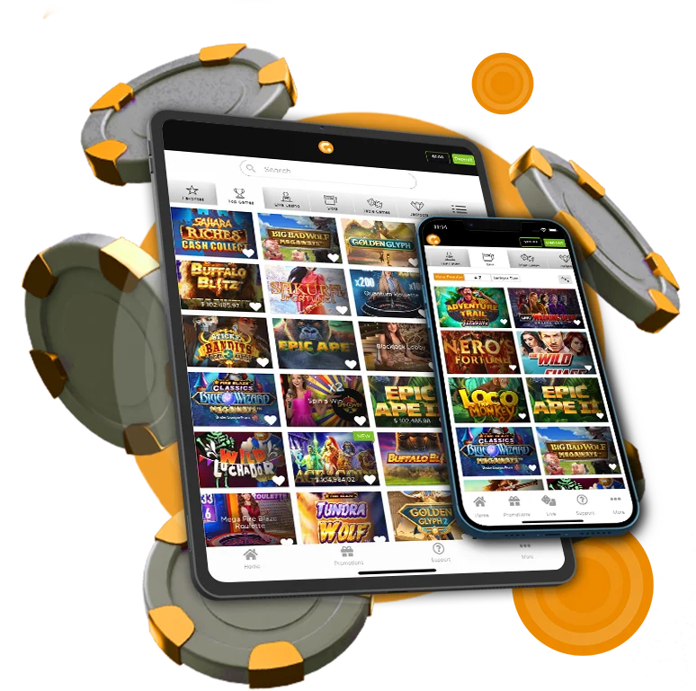 Application La Riviera Casino