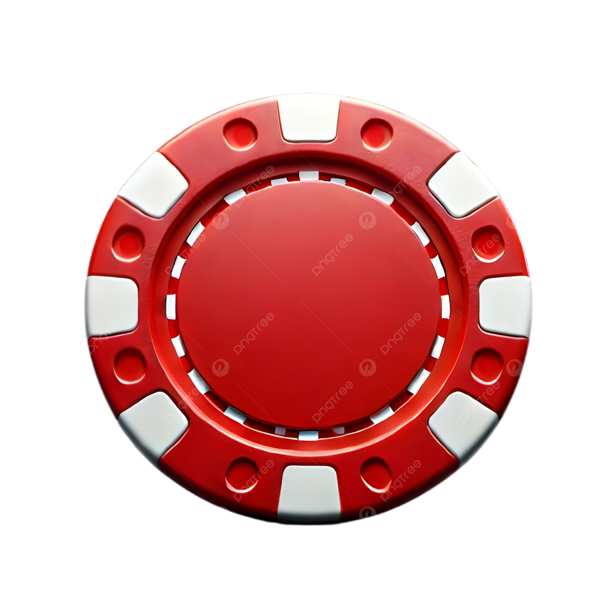 jeton rouge